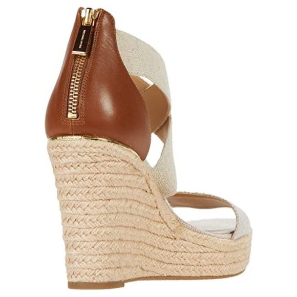 Michael Kors Prue Wedge Sandals - Picture 4 of 10